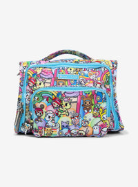 Mochila convertible Bestie JuJuBe x Tokidoki 20.º aniversario