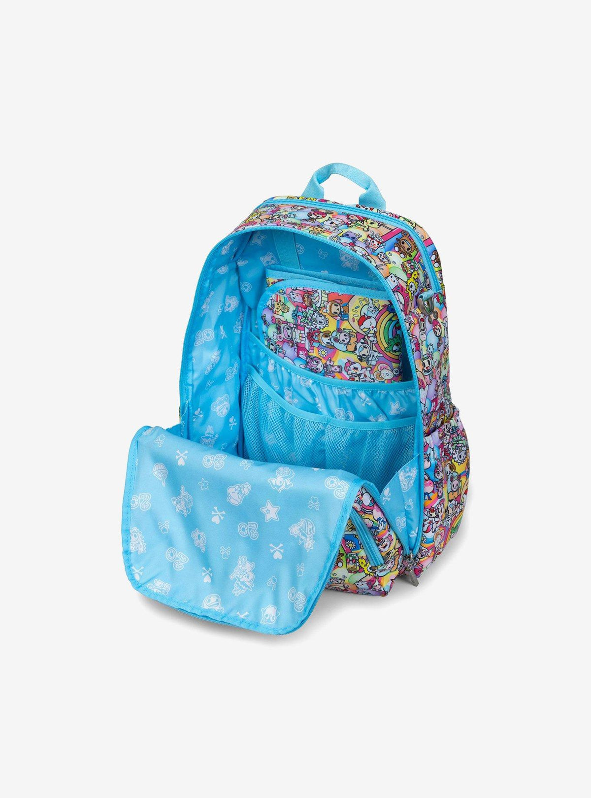 Mochila Zealous JuJuBe x tokidoki 20.º aniversario