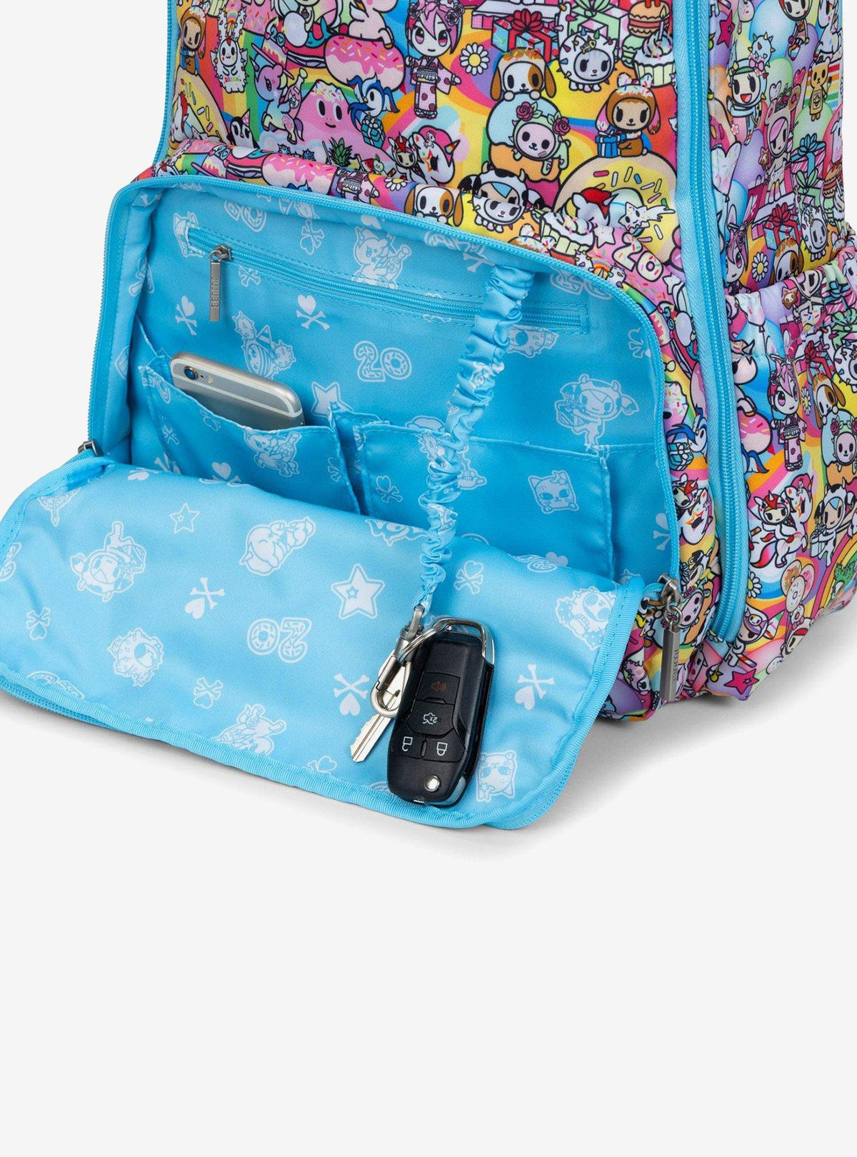Mochila Zealous JuJuBe x tokidoki 20.º aniversario