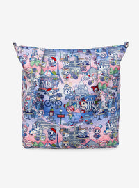 Bolso tote JuJuBe x tokidoki C'est la Vie à Paris