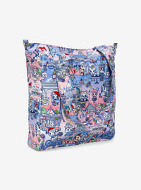 Bolso tote JuJuBe x tokidoki C'est la Vie à Paris