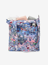 Bolso tote JuJuBe x tokidoki C'est la Vie à Paris