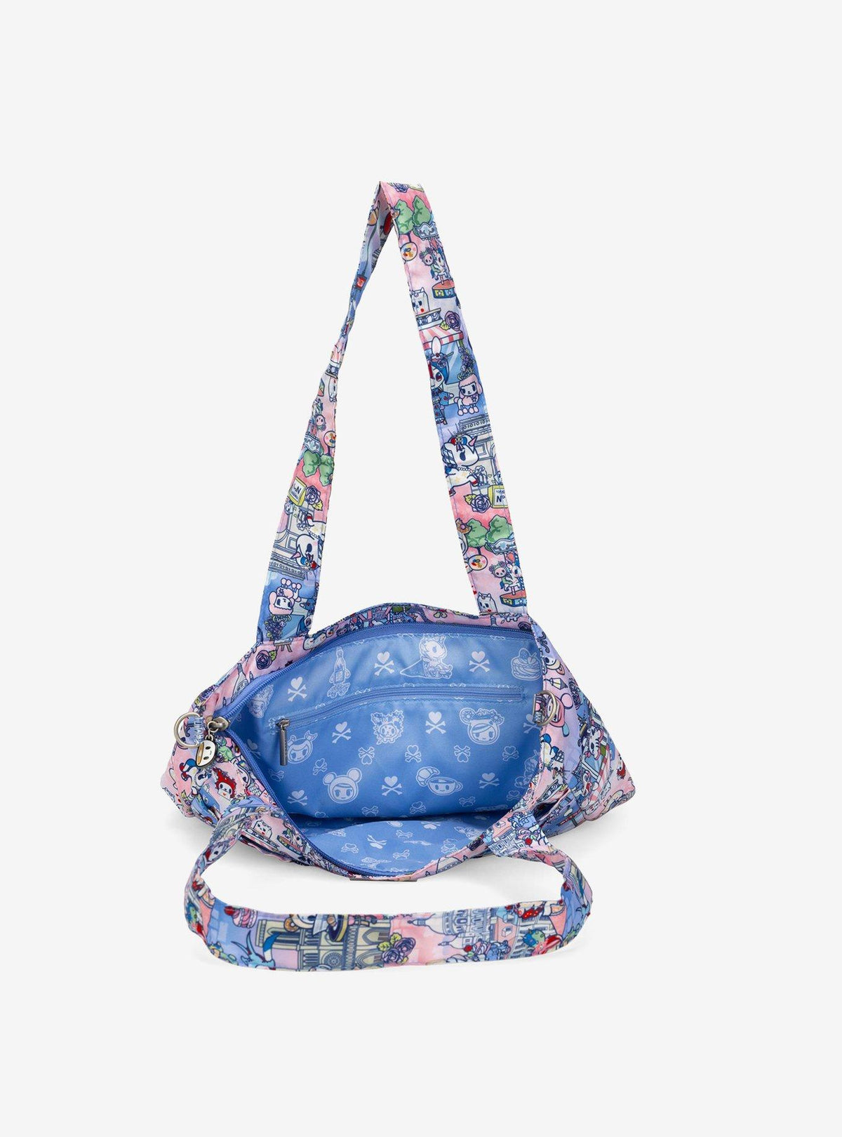 Bolso tote JuJuBe x tokidoki C'est la Vie à Paris