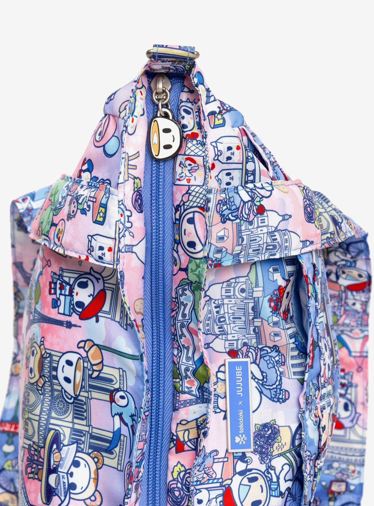Bolso tote JuJuBe x tokidoki C'est la Vie à Paris