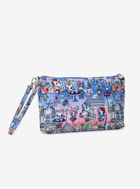 Bolso cruzado Be Quick JuJuBe x Tokidoki C'est la Vie à Paris