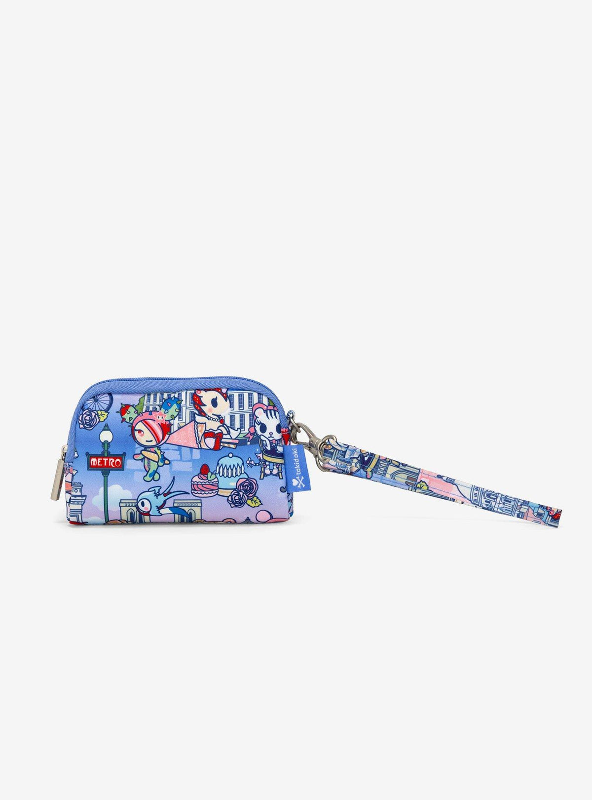 Set de bolsos JuJuBe x Tokidoki C'est la Vie à Paris