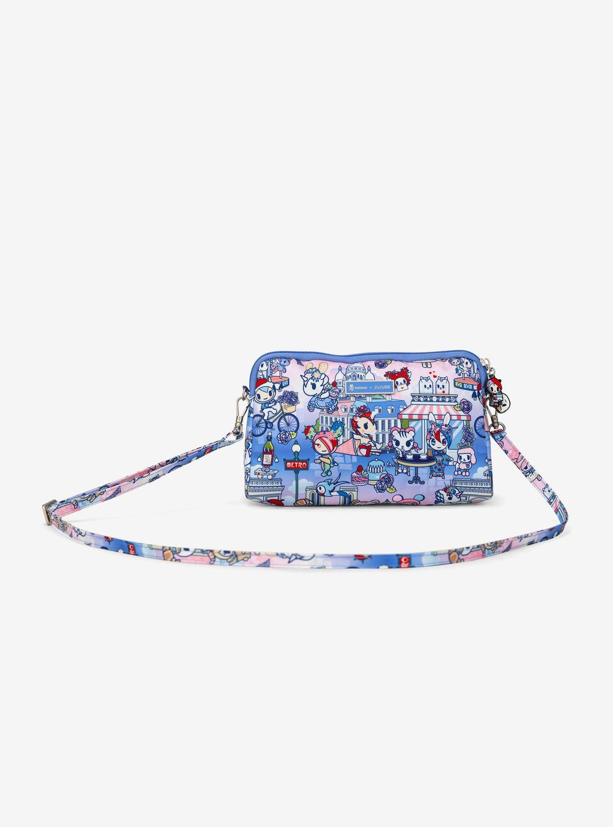 Set de bolsos JuJuBe x Tokidoki C'est la Vie à Paris