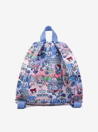 Mochila mini JuJuBe x Tokidoki C'est la Vie à Paris
