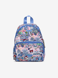 Mochila mini JuJuBe x Tokidoki C'est la Vie à Paris