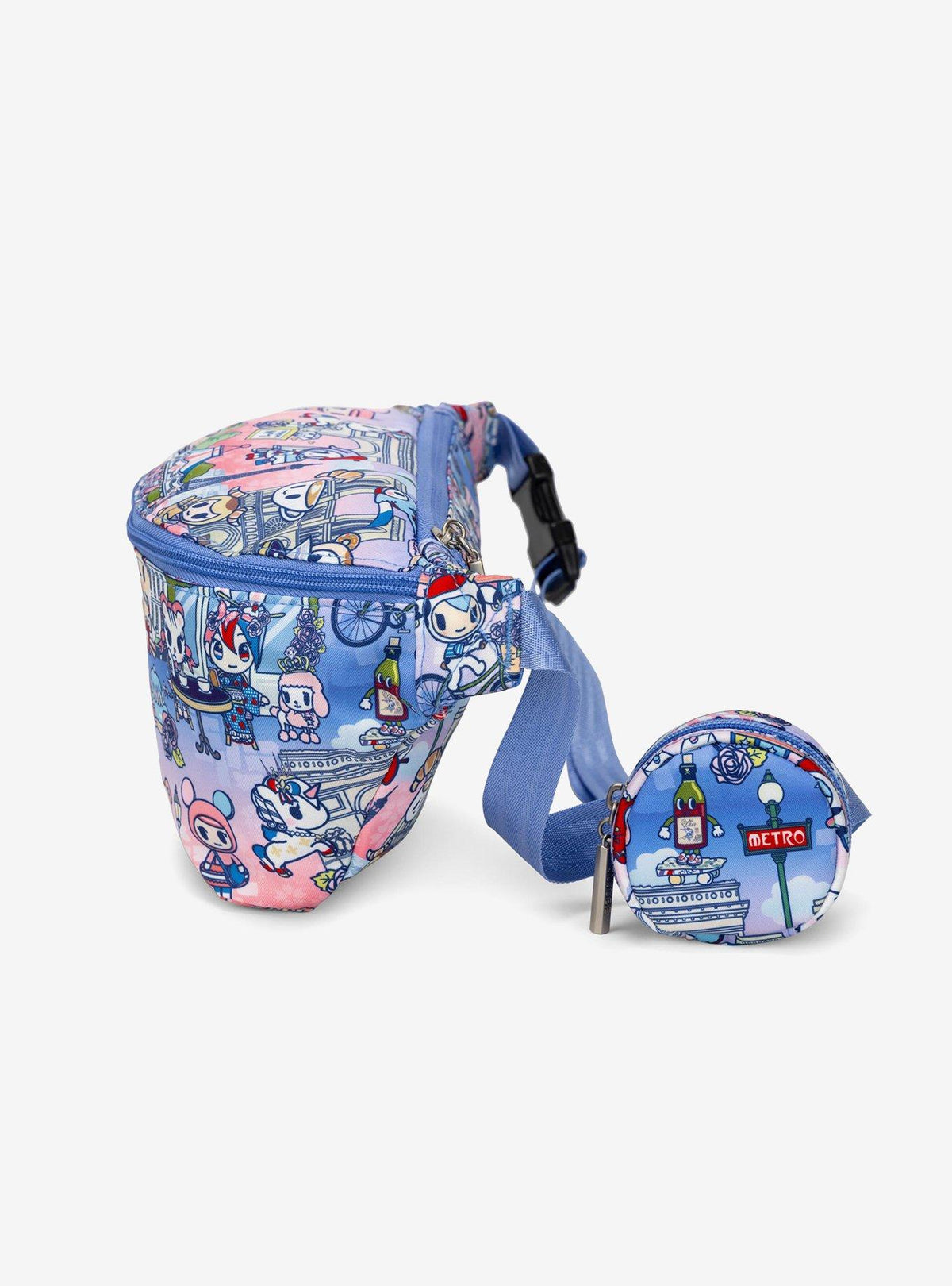Riñonera Park Pack C'est la Vie à Paris de JuJuBe x tokidoki