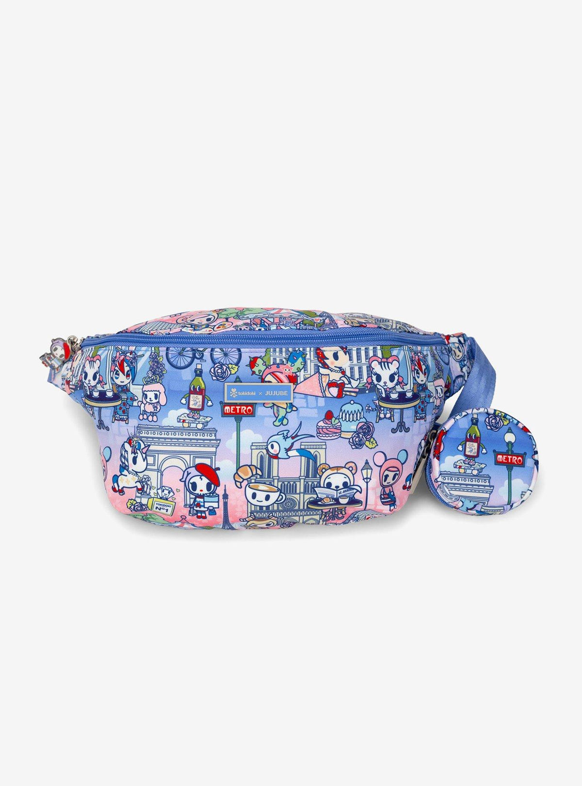 Riñonera Park Pack C'est la Vie à Paris de JuJuBe x tokidoki
