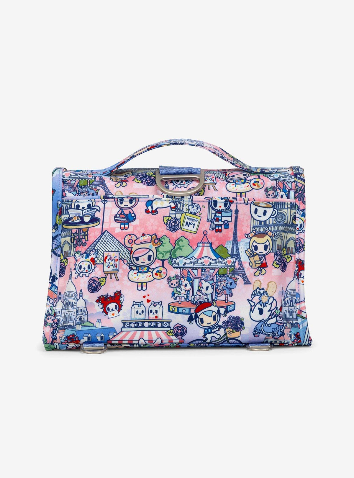 Mochila The Bestie JuJuBe x tokidoki C'est la Vie à Paris