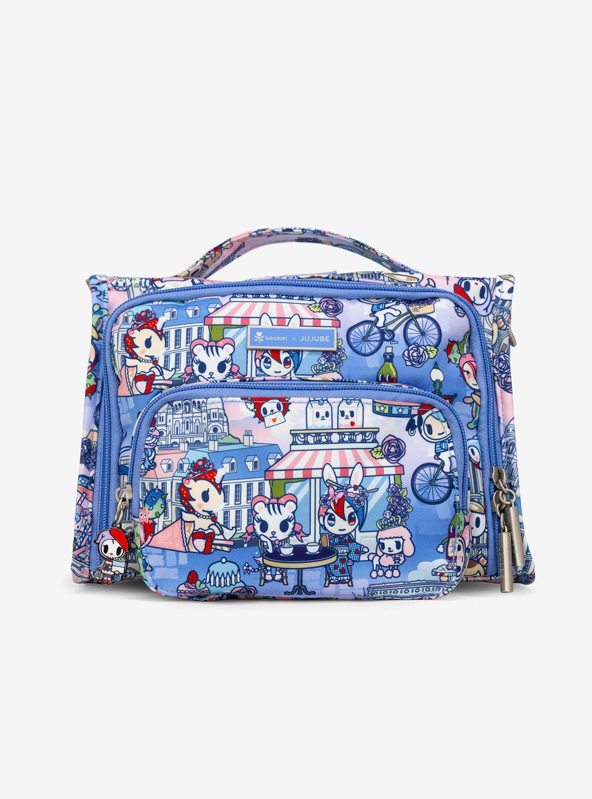 Mochila The Bestie JuJuBe x tokidoki C'est la Vie à Paris