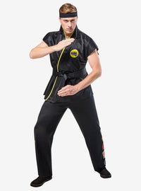 Disfraz Johnny Lawrence de Cobra Kai para adultos