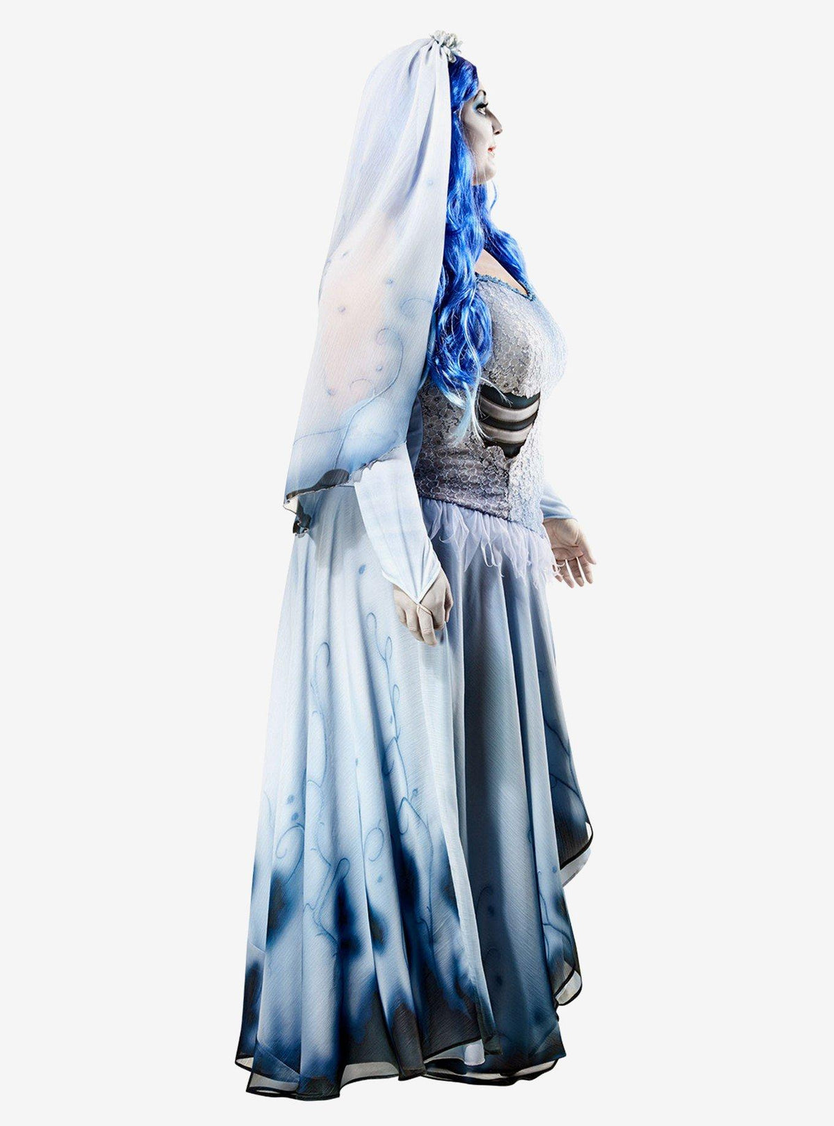 Disfraz de Emily de Corpse Bride talla grande