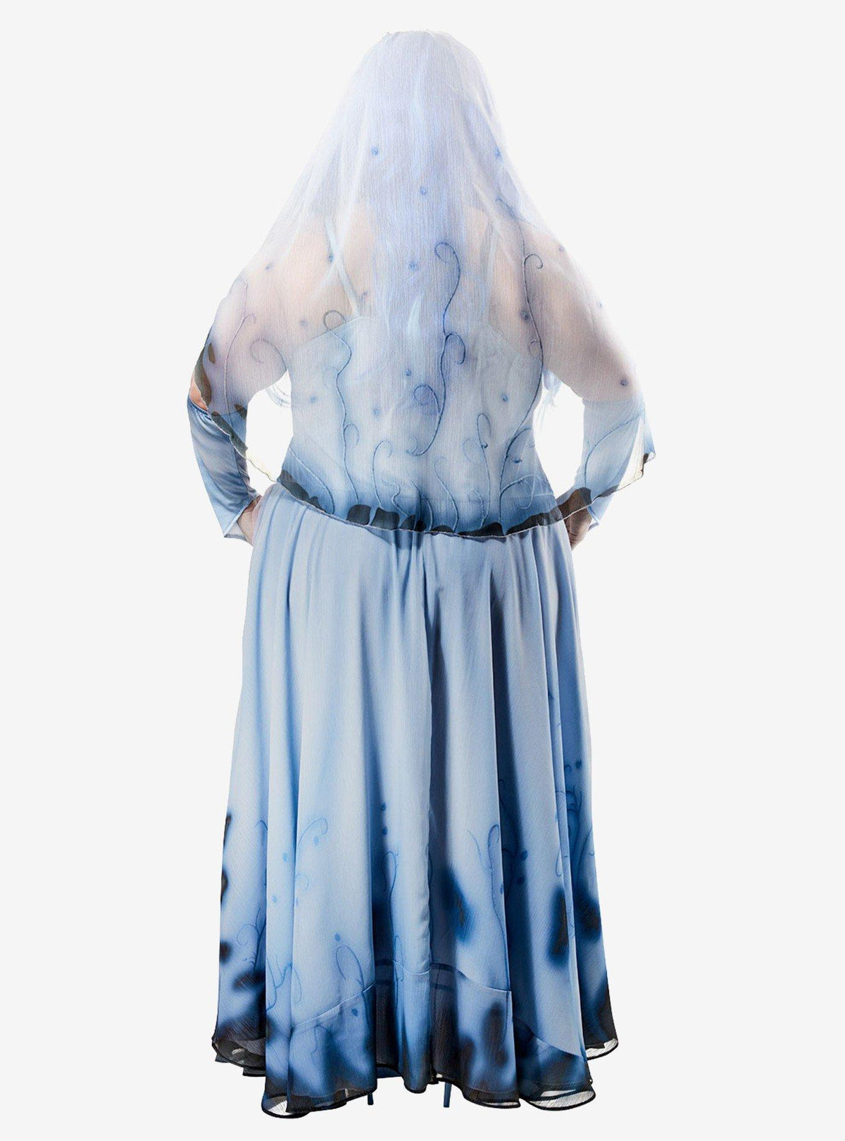 Disfraz de Emily de Corpse Bride talla grande