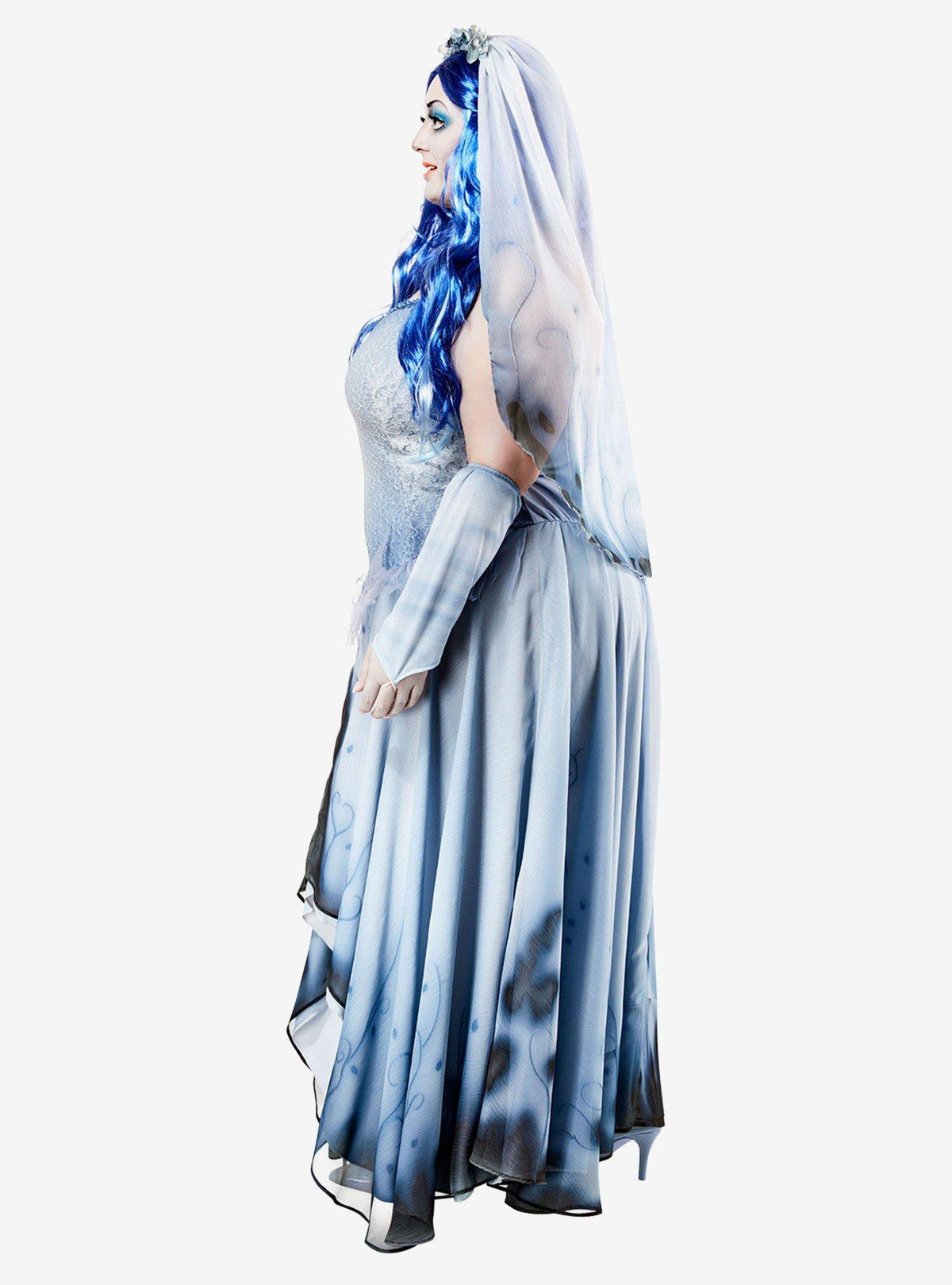 Disfraz de Emily de Corpse Bride talla grande