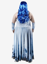 Disfraz de Emily de Corpse Bride talla grande