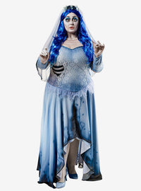 Disfraz de Emily de Corpse Bride talla grande