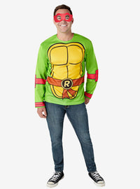 Teenage Mutant Ninja Turtles: disfraz de Raphael