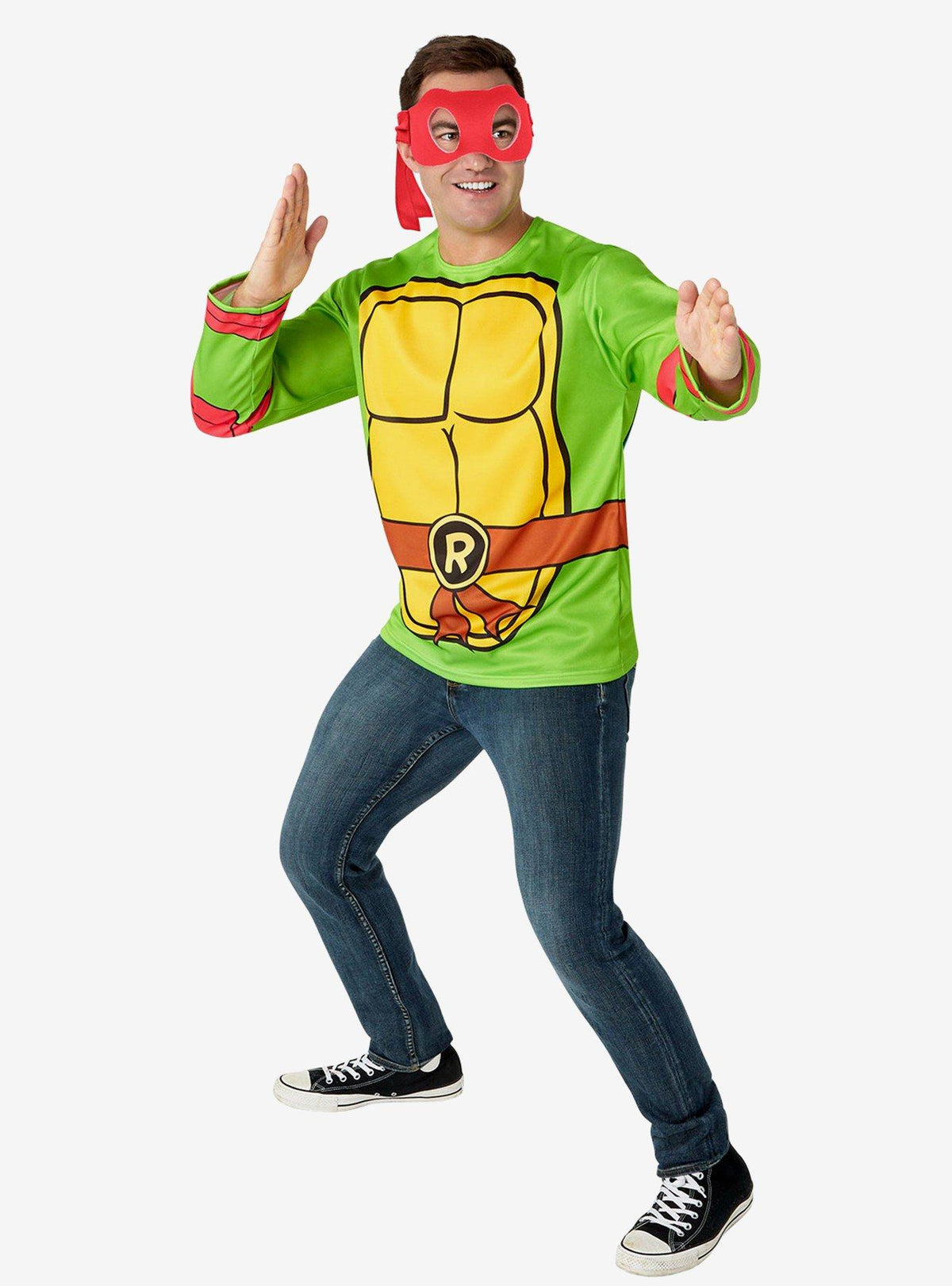 Teenage Mutant Ninja Turtles: disfraz de Raphael