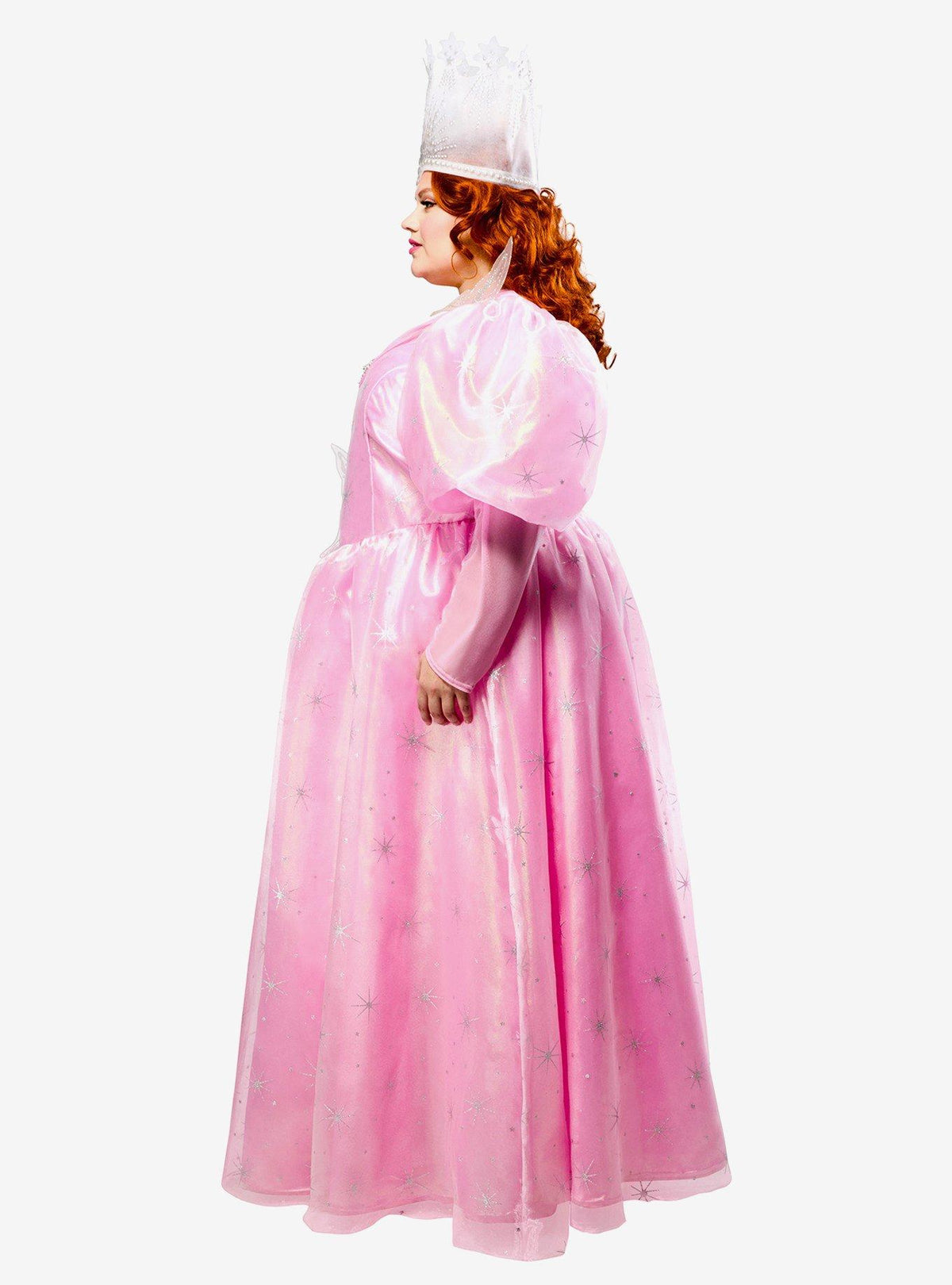 Disfraz de Glinda de El mago de Oz, tallas grandes