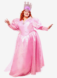 Disfraz de Glinda de El mago de Oz, tallas grandes