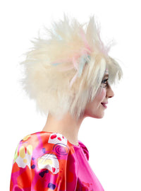 Barbie: Peluca de Weird Barbie para adultos