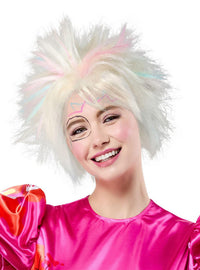 Barbie: Peluca de Weird Barbie para adultos