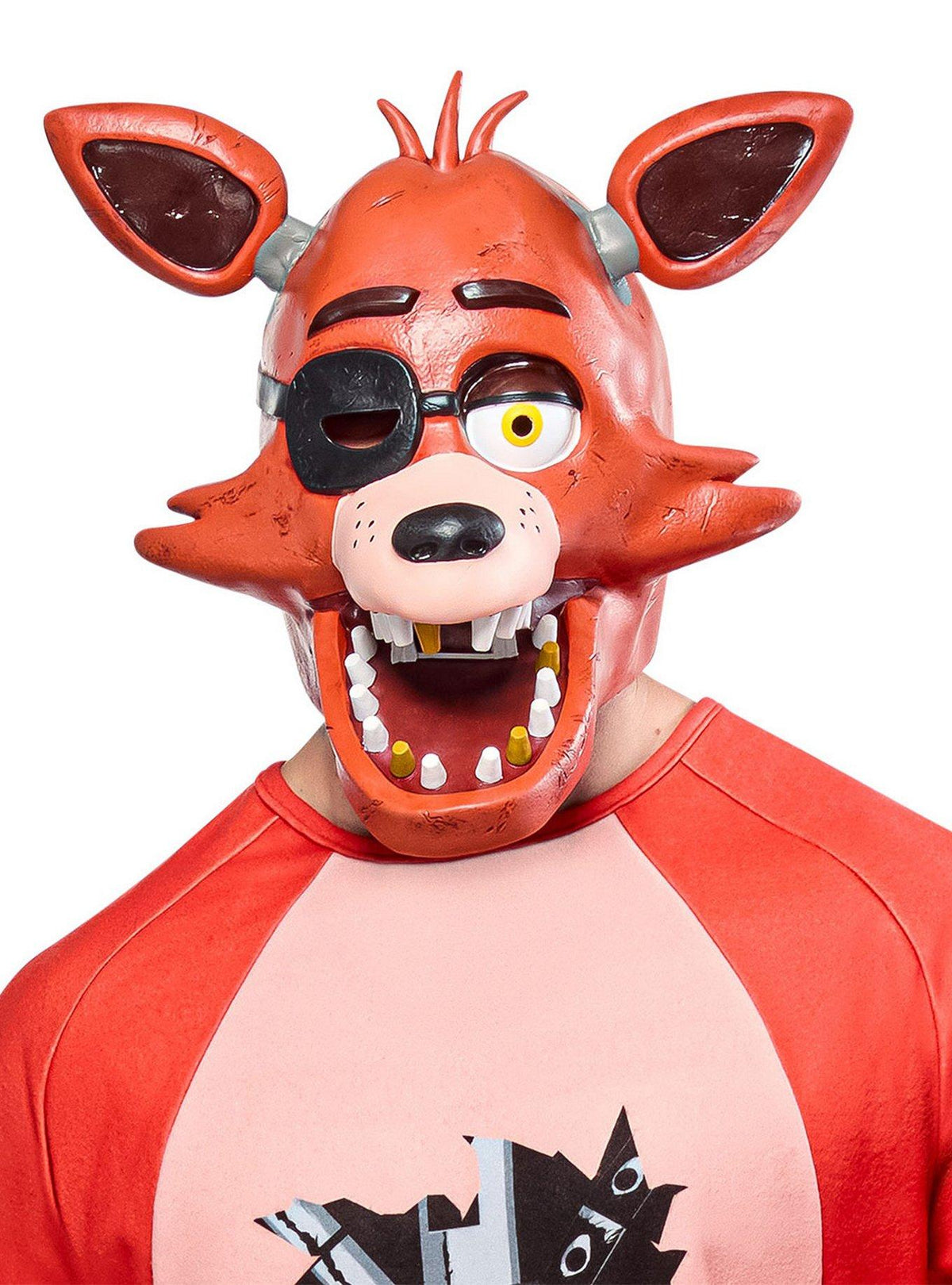 Máscara de látex de Foxy - Five Nights at Freddy's