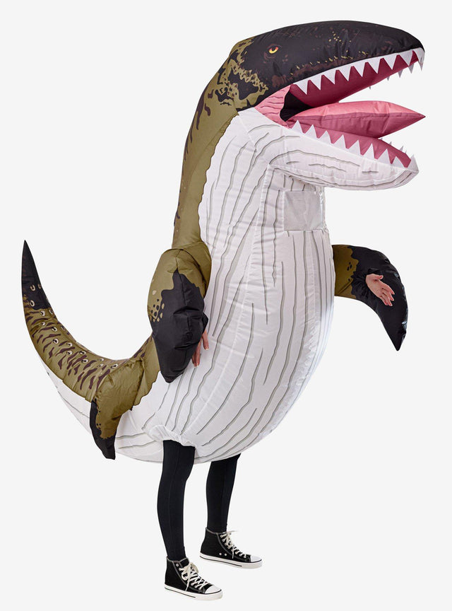Disfraz inflable de Mosasaurus - Jurassic World Rebirth