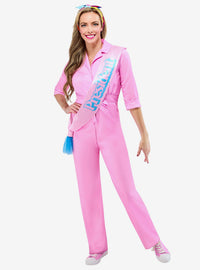 Disfraz de President Barbie para adultos