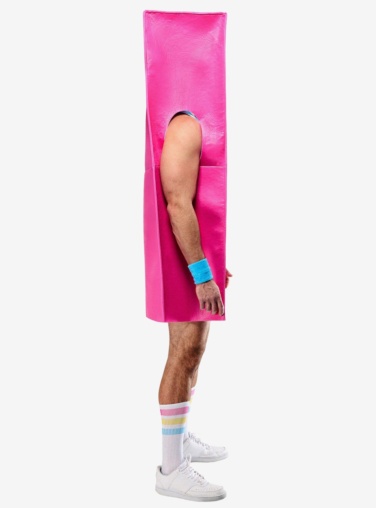 Disfraz de caja de muñeco Ken de Barbie