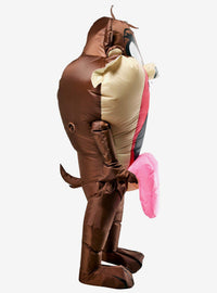 Disfraz inflable de Taz de Looney Tunes