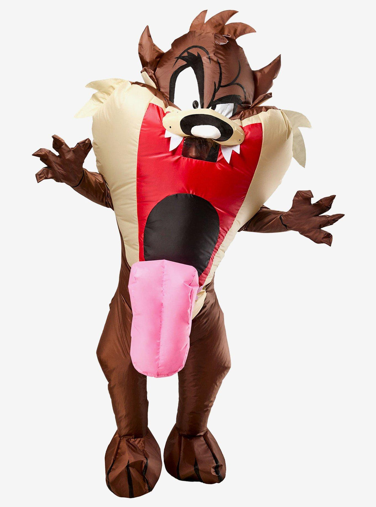 Disfraz inflable de Taz de Looney Tunes