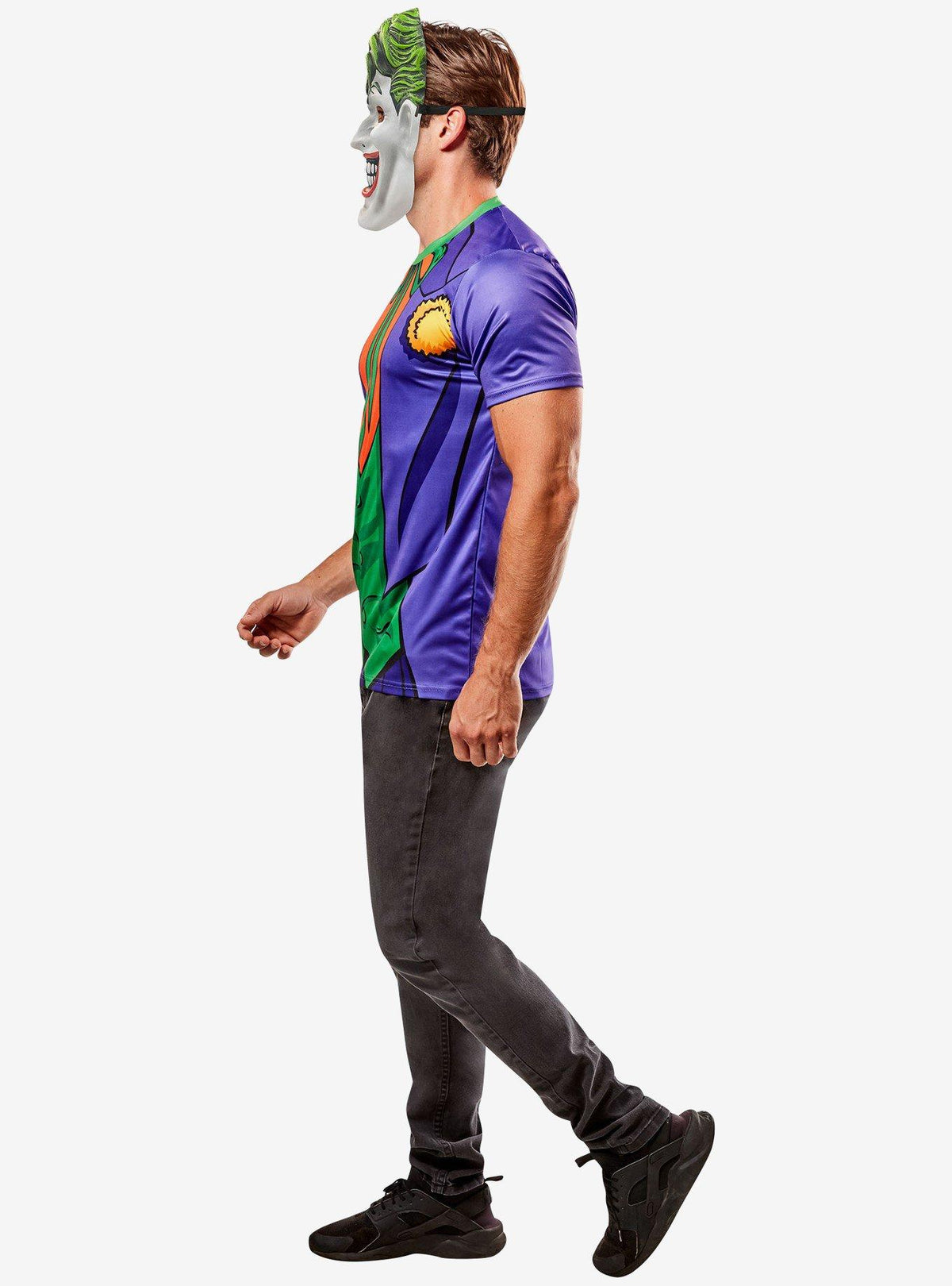 Disfraz de The Joker para adultos - DC Comics