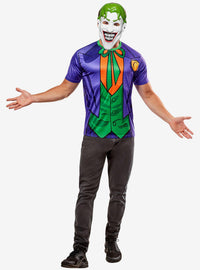 Disfraz de The Joker para adultos - DC Comics