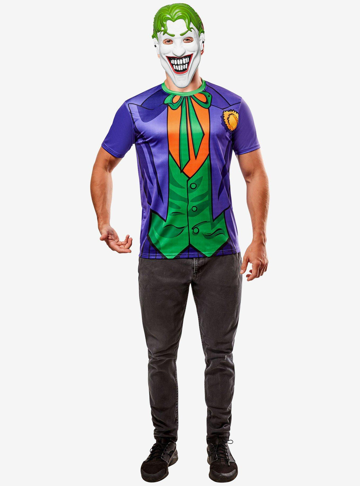 Disfraz de The Joker Ben Cooper para adultos