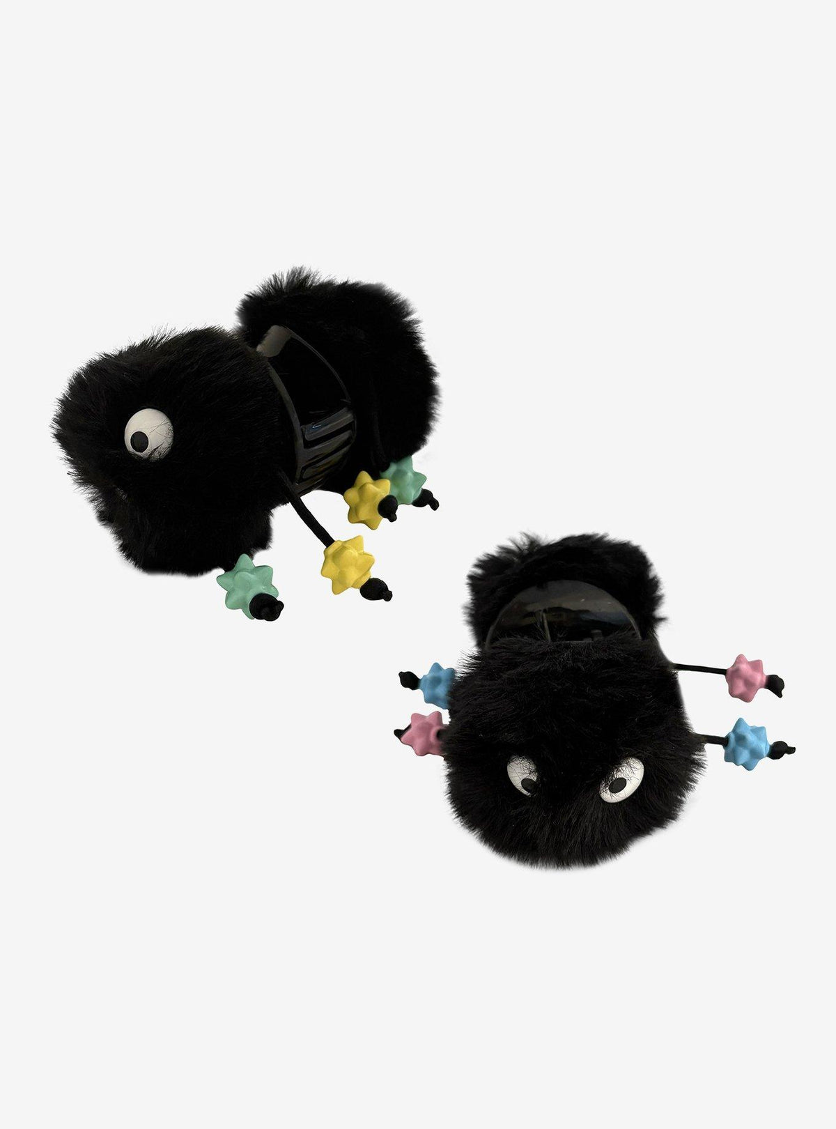 Set de pinzas Soot Sprites de El viaje de Chihiro