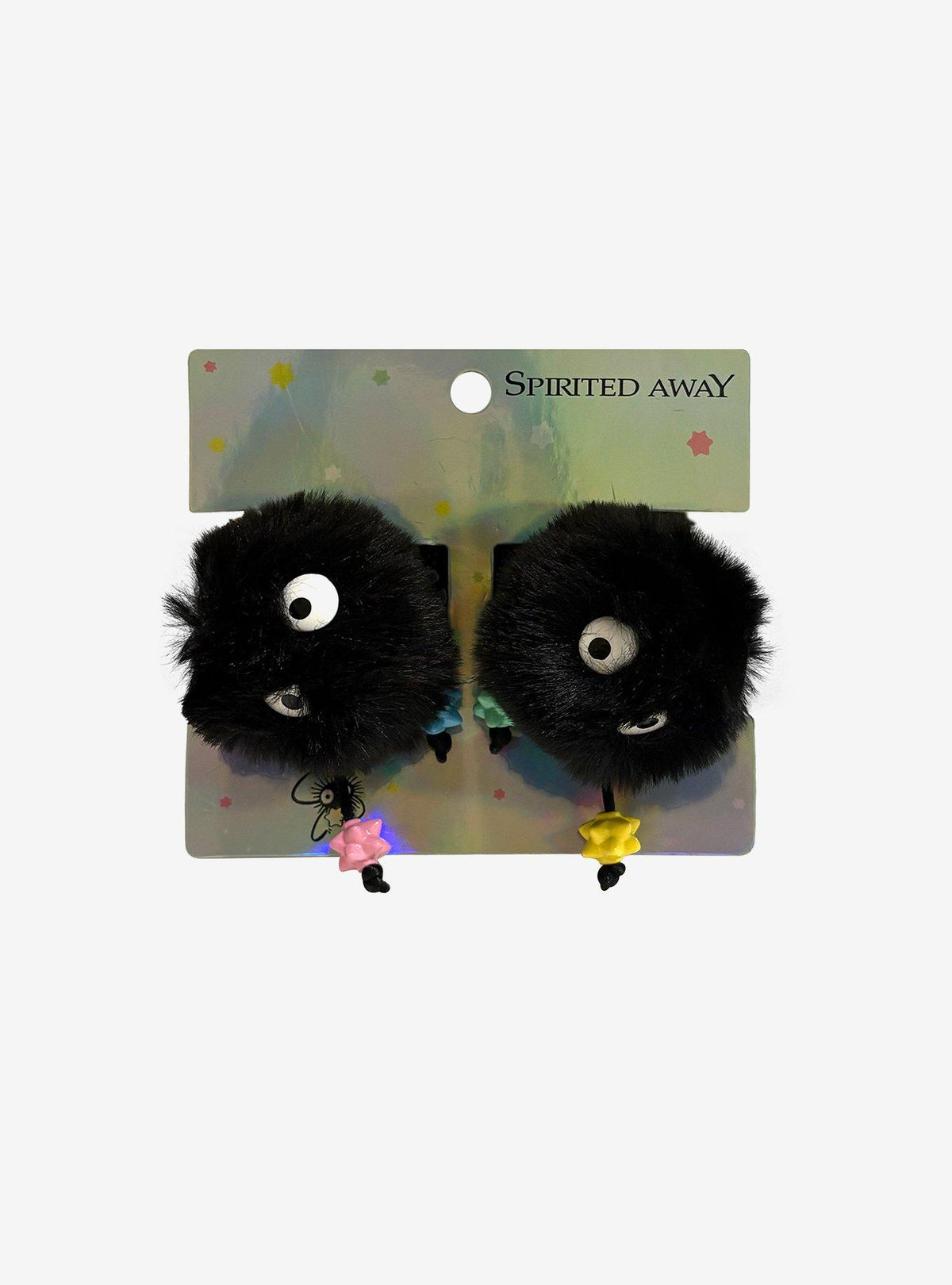 Set de pinzas Soot Sprites de El viaje de Chihiro