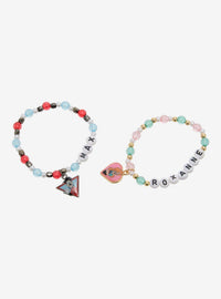 Set de pulseras de cuentas Max y Roxanne - A Goofy Movie