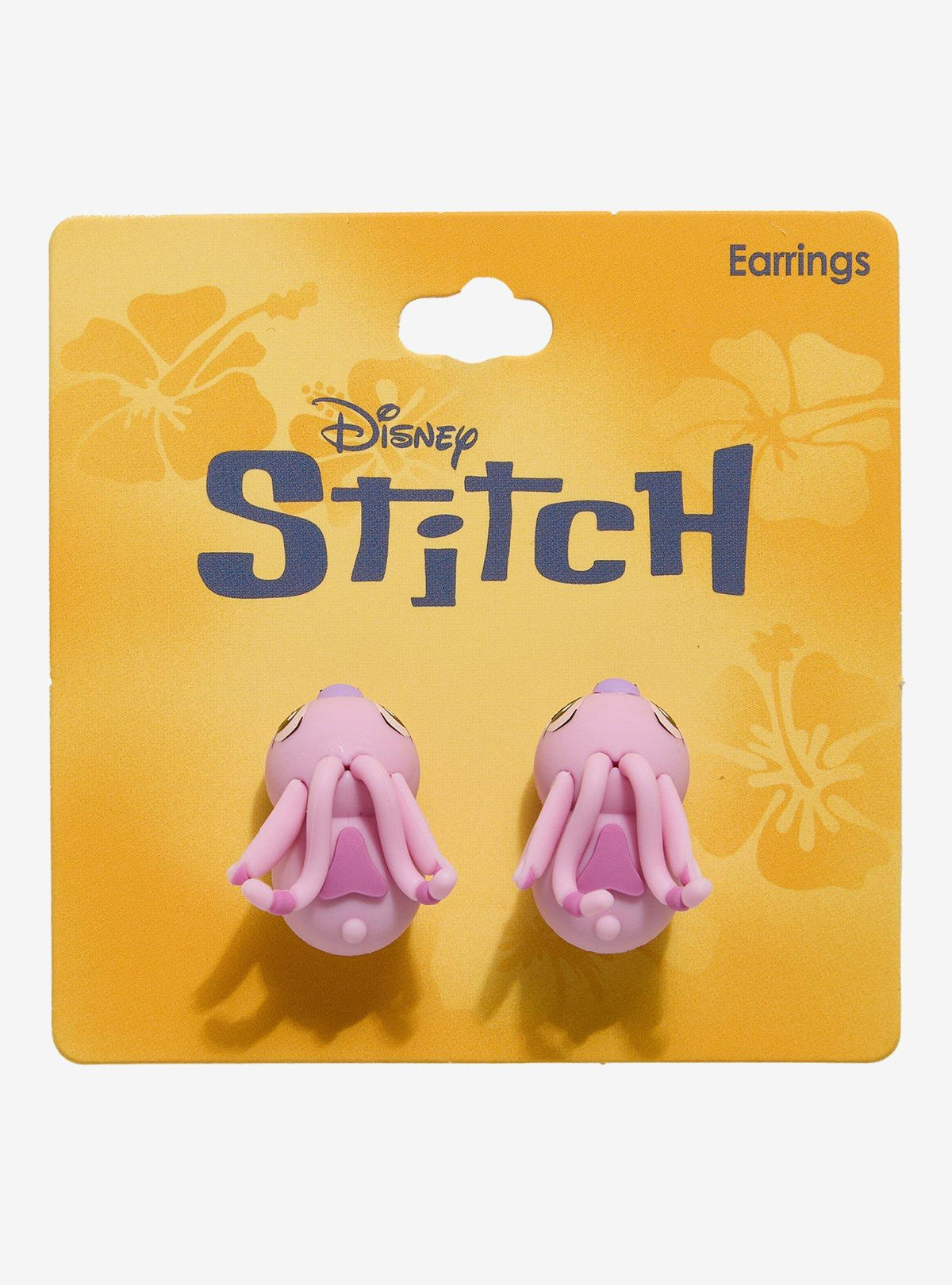 Aros Disney Stitch con diseño de Angel