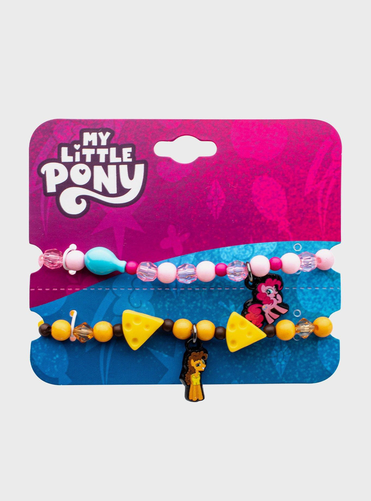 My Little Pony: Set de 2 pulseras de Pinkie Pie y Cheese Sandwich