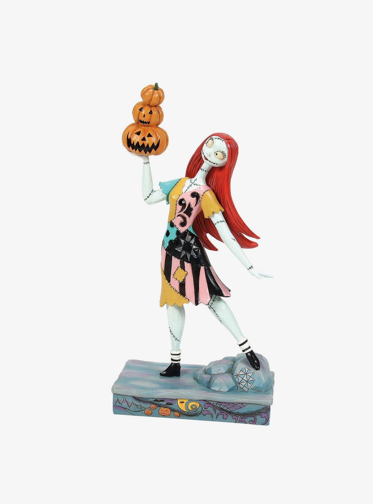 Figura de Sally con calabazas – The Nightmare Before Christmas