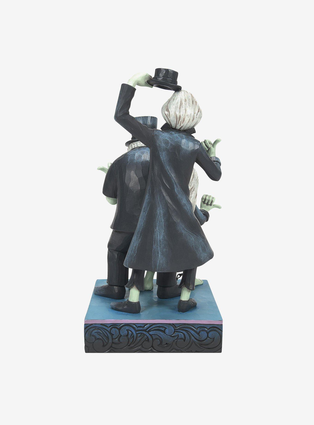 Figura de los fantasmas autoestopistas de Haunted Mansion