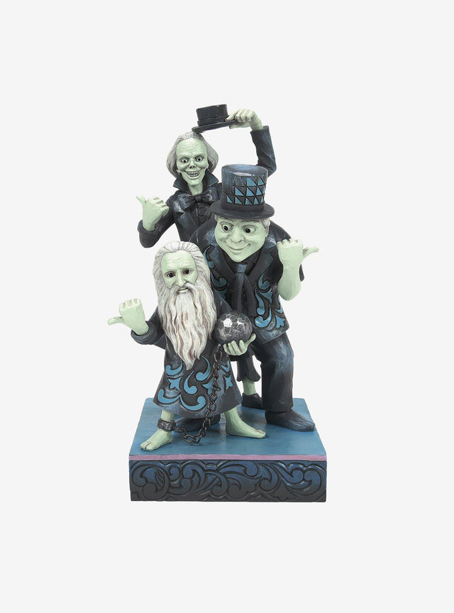 Figura de los fantasmas autoestopistas de Haunted Mansion