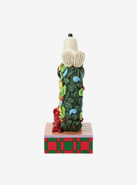 Figura LED de Snoopy durmiendo en corona navideña