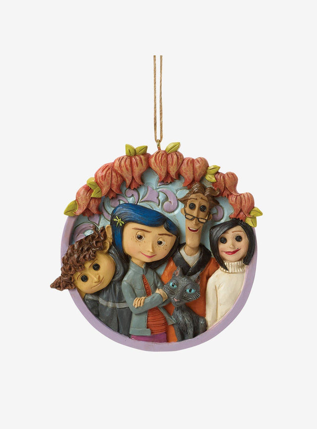 Adorno grupal de Coraline