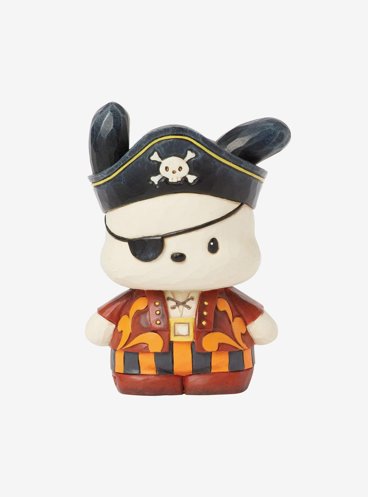 Mini figura pirata de Pochacco para Halloween