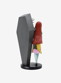 Figura de Jack y Sally en ataúd - The Nightmare Before Christmas